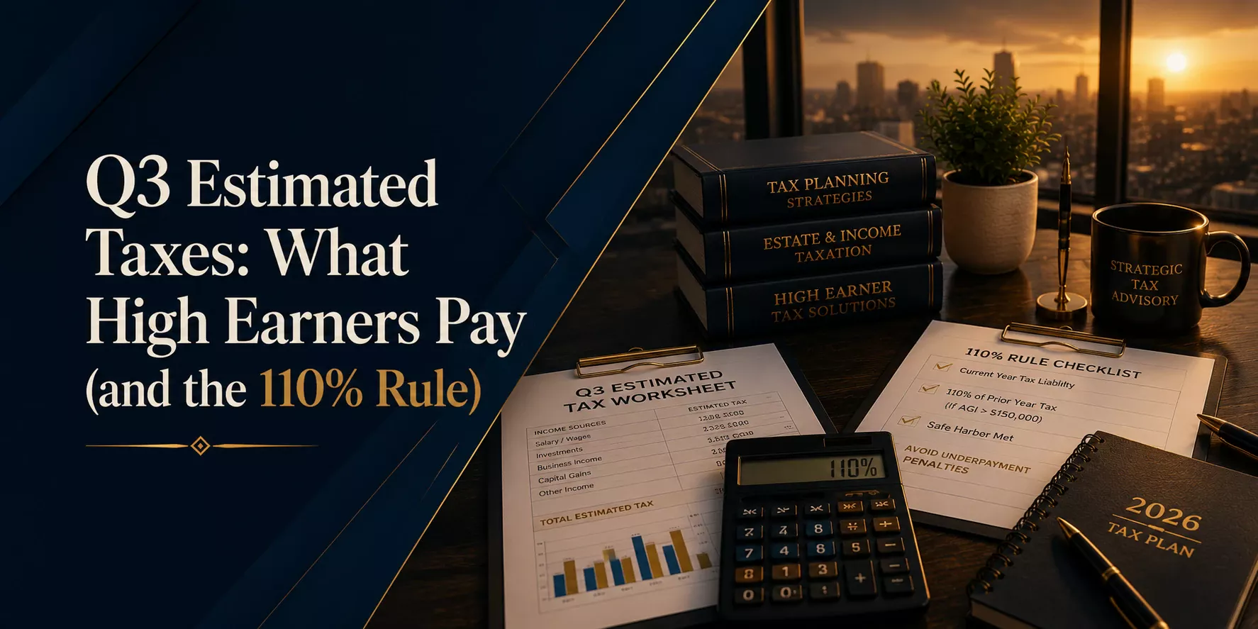 estimated tax payments high income