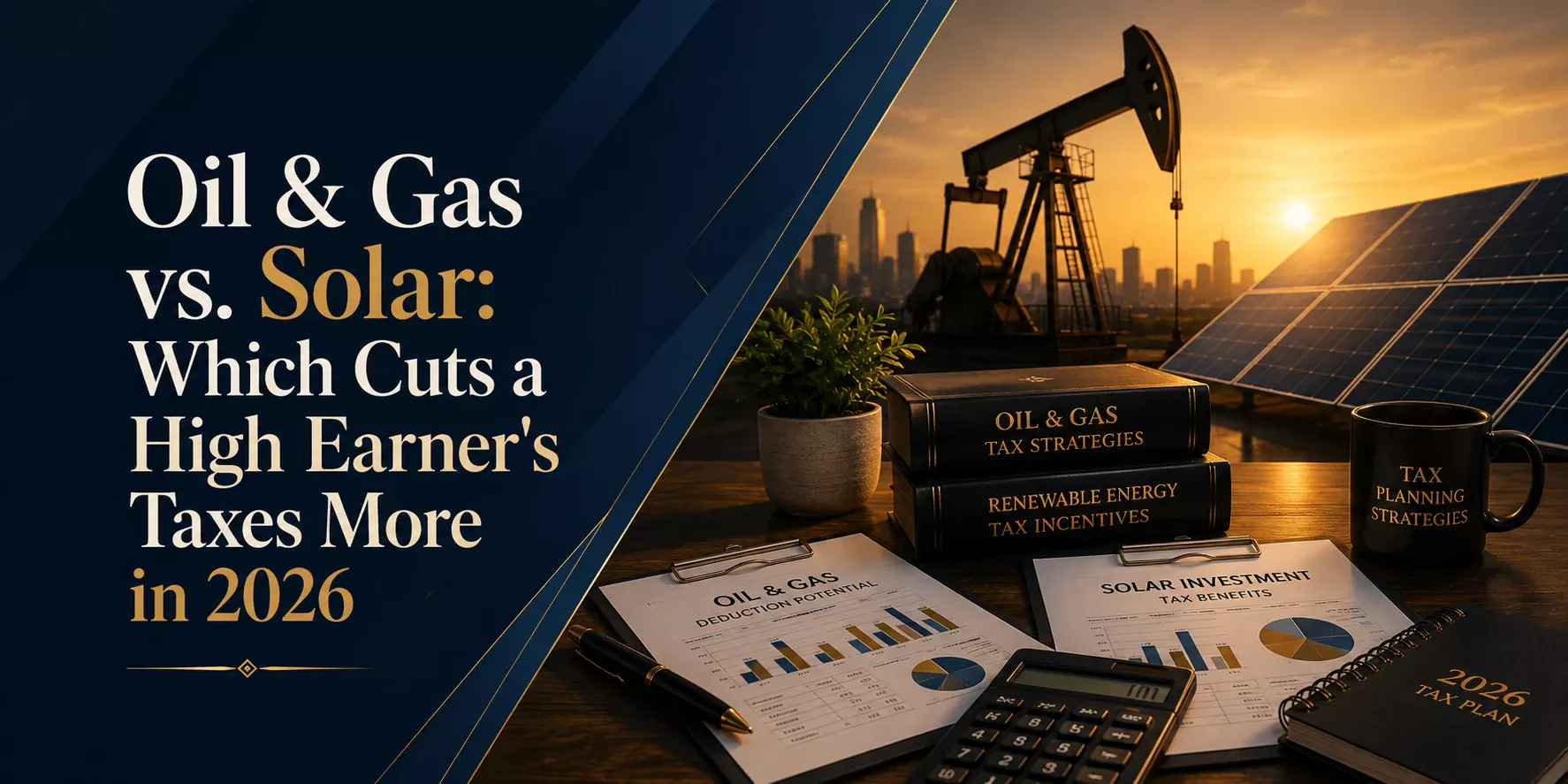 oil and gas tax benefits