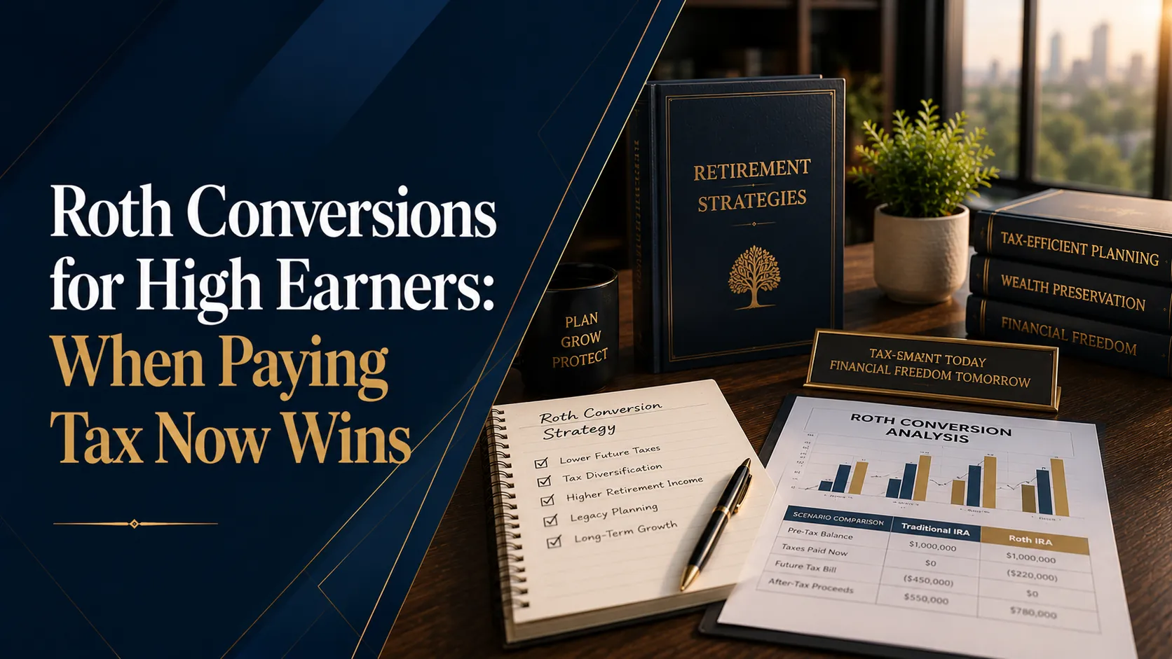 roth conversion strategy