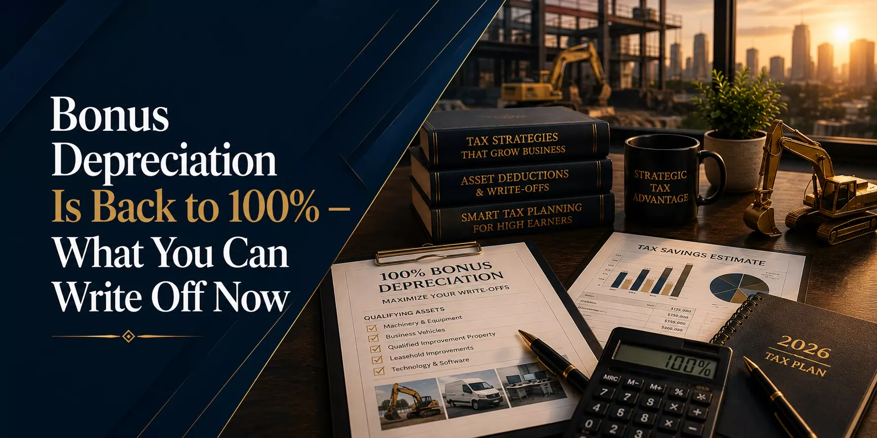 bonus depreciation 2026
